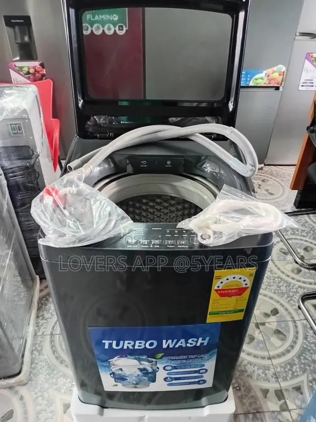 Magic Cleaning Filter Washing Machine, Big Capacity 10kg H A · Photo 1