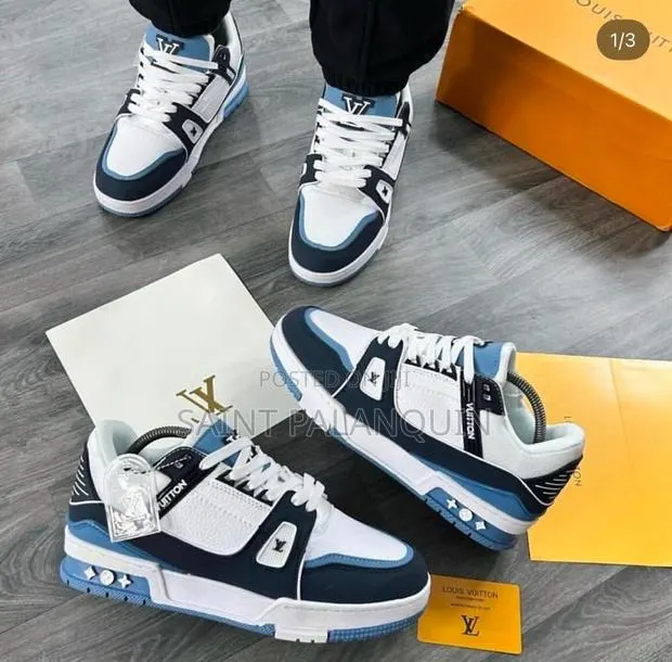 Louis Vuitton Trainer Denim J · Photo 1