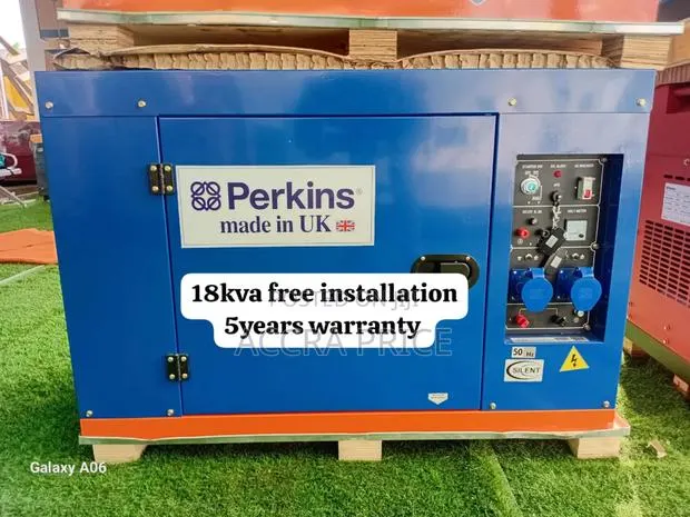Quantum Perkins 18kva Diesel Generator 18kva · Photo 1