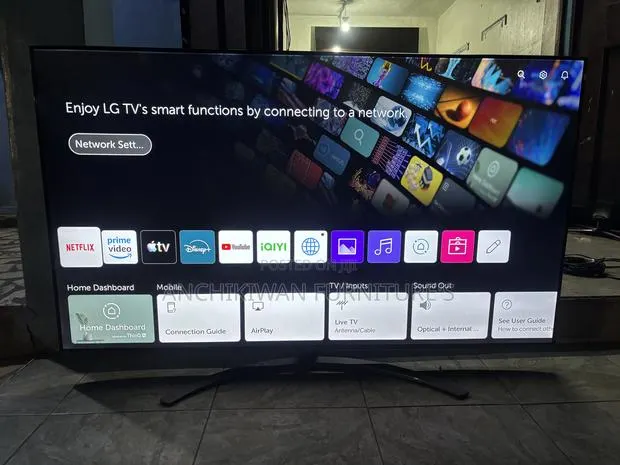 Lg Nanocell 65 Inch Smart Webos/Digital Satellite/Bluetooth/Netflix · Photo 1
