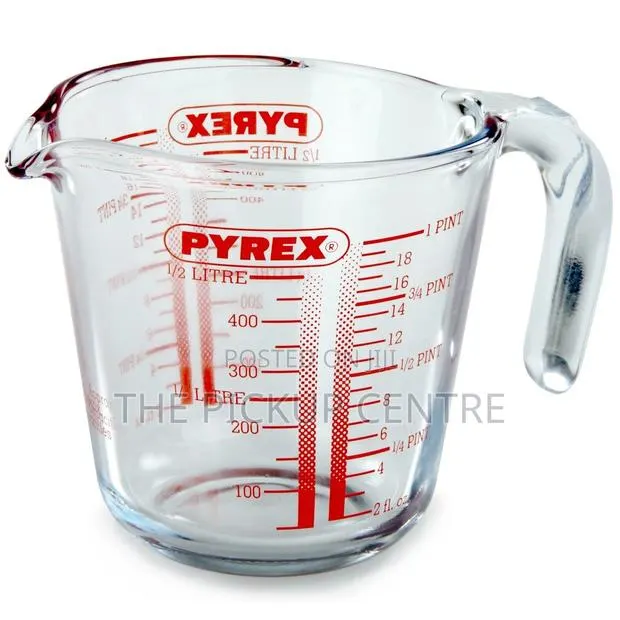 Pyrex Classic Glass Measuring Jug 0.5l · Photo 1