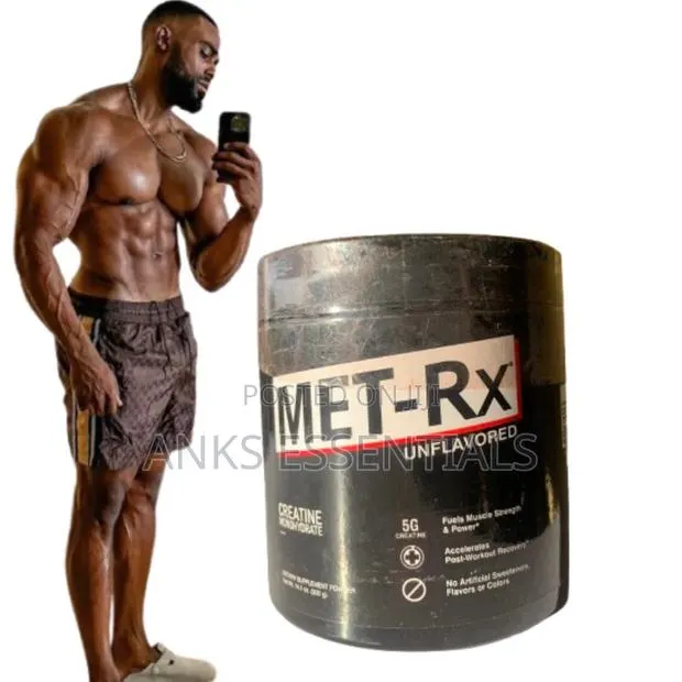 Original Met-Rx Creatine – 5g Per Serving · Photo 1
