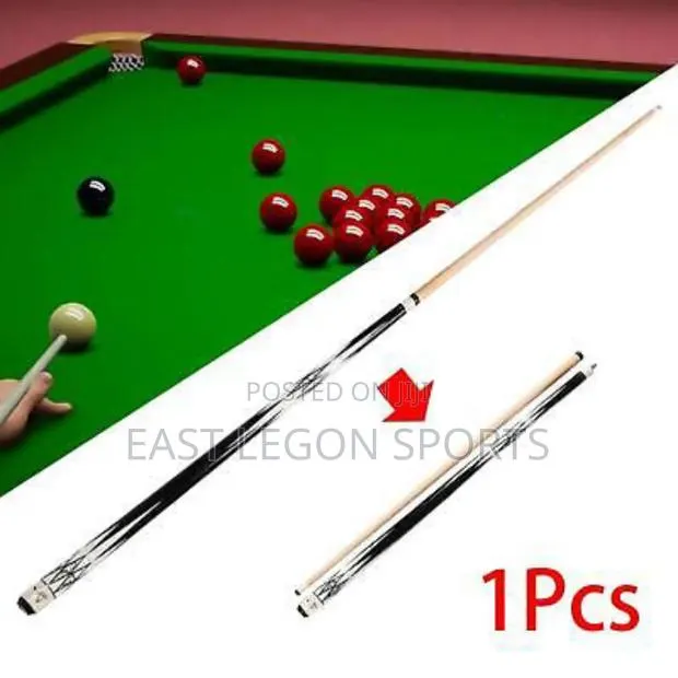 Snooker Pool Table Stick X 2 Original Ghana Cue · Photo 1