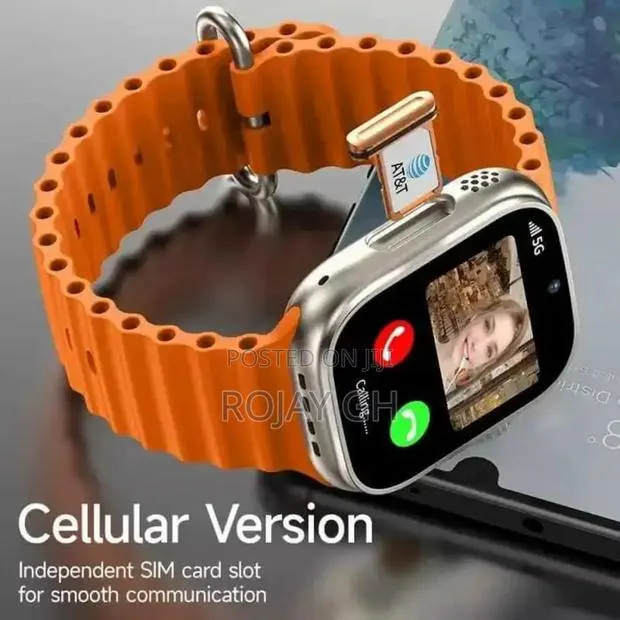 S9 Ultra Android 4g Lte Sim Dual Camera Smart Watch 4gb Ram/64gb Rom · Photo 1