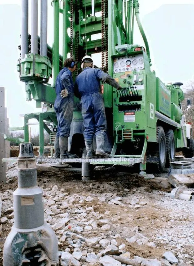 Pokuase Lapaz Borehole Drilling and Installation · Photo 1