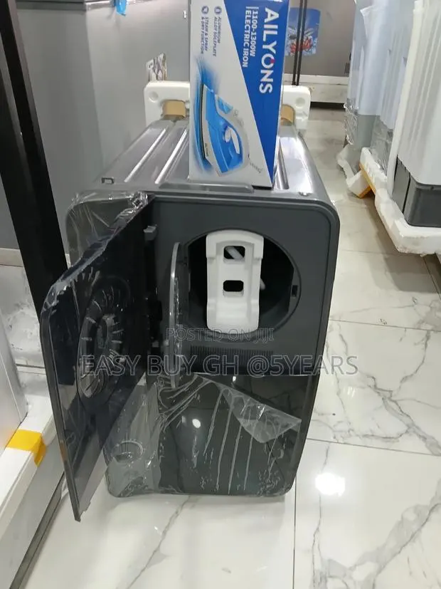 Asano 8kg Automatic Washing Machine for Home Use Plus Free Iron · Photo 1