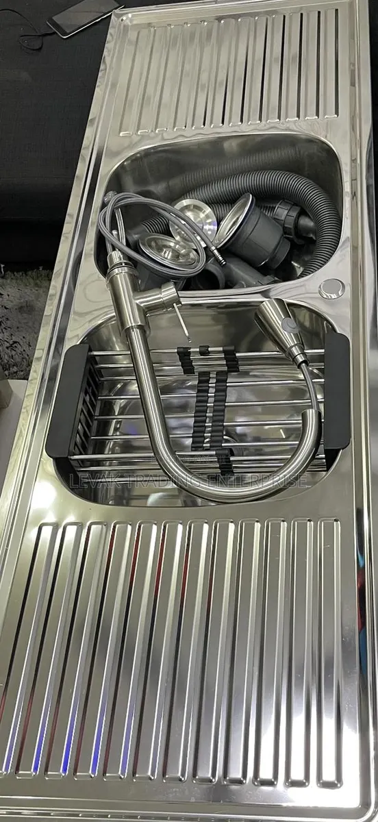 Deep Kitchen Sink- Restaurant Kitchen Sink · Photo 1