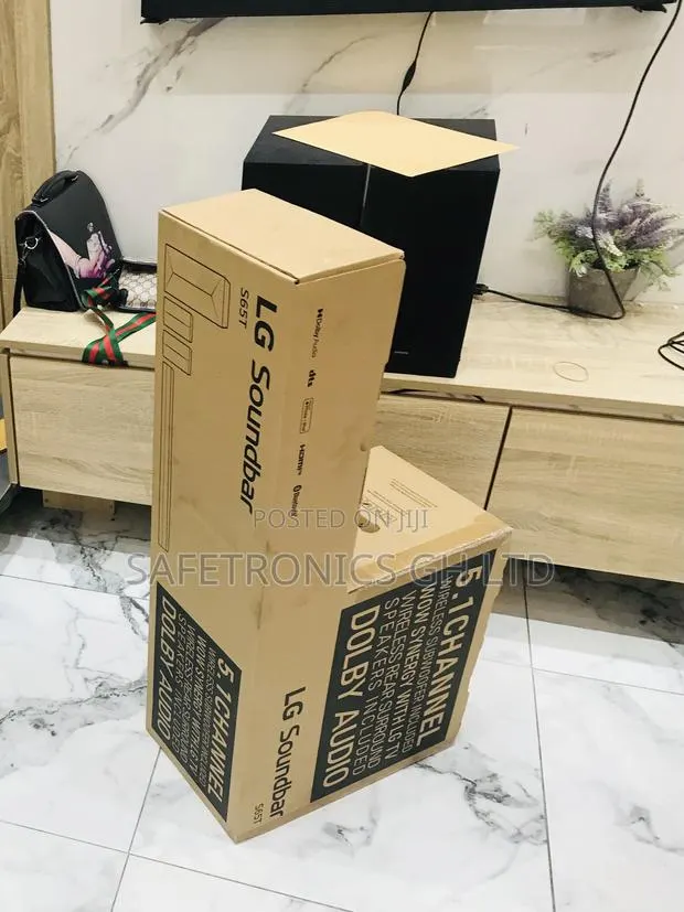 Accurate Black 5.1ch Bluetooth 600 Watts Lg S65t Soundbar · Photo 1