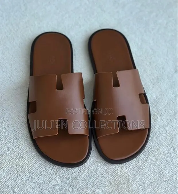 Hermes Sandals Leather · Photo 1