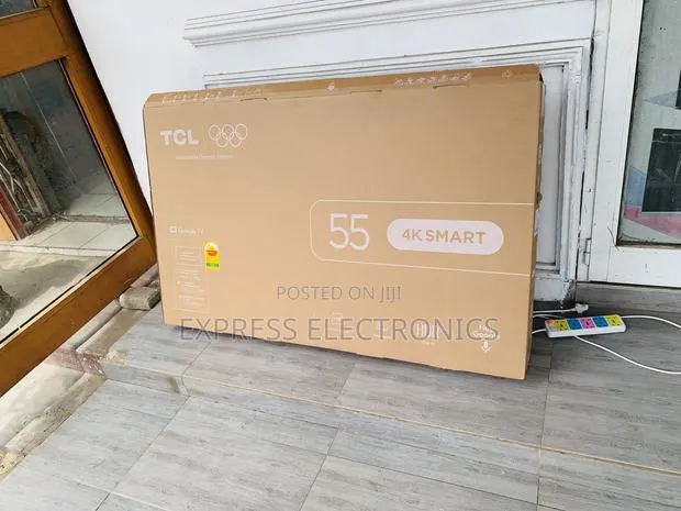 High Quality TCL 55p635 Led Uhd 4k 55" Smart Android Television Slim · Photo 1