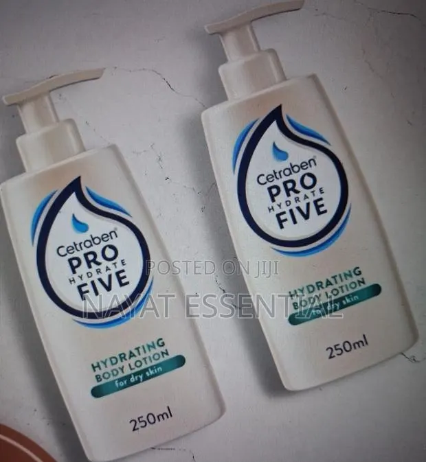 Cetraben Pro Hydrate Five Hydrating Body Lotion Dry Skin 250ml · Photo 1