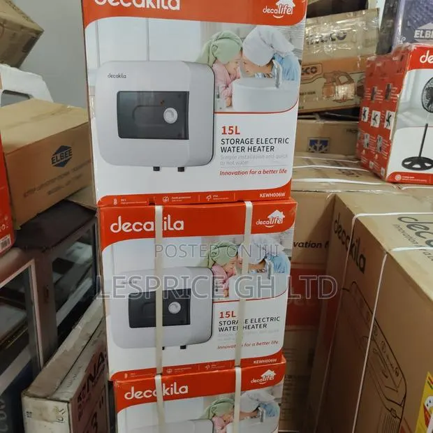 Long Lasting Original 15L Storage 1500W Decakila Electric Heater · Photo 1