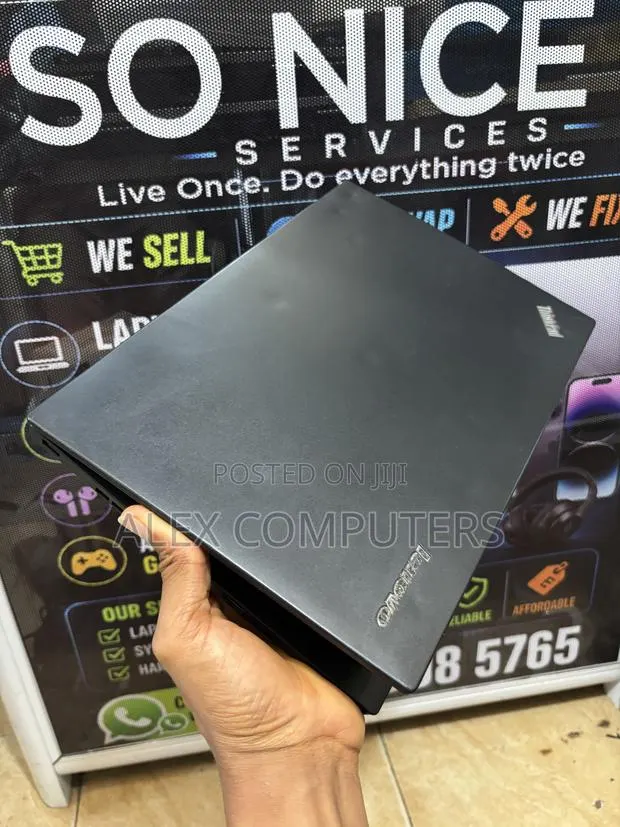 Laptop Lenovo ThinkPad T440 8GB Intel Core i5 SSD 128GB · Photo 1