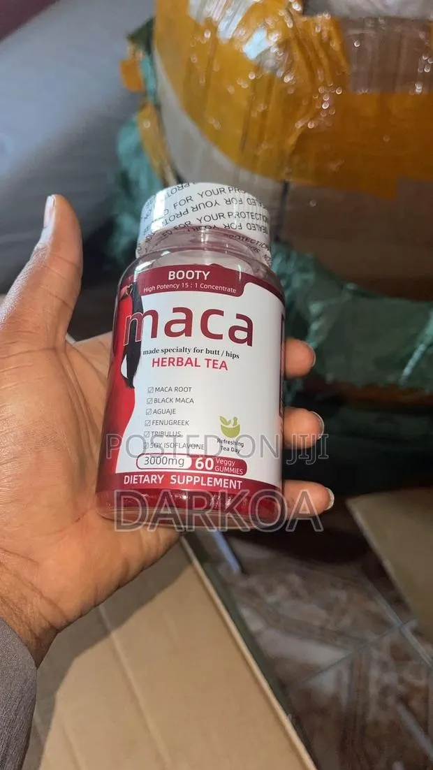 Maca Gummies · Photo 1