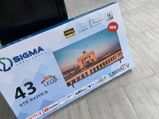Ultra Modern Sigma 43 Inch Android Led Android Frameless Digital Tv · Photo 1
