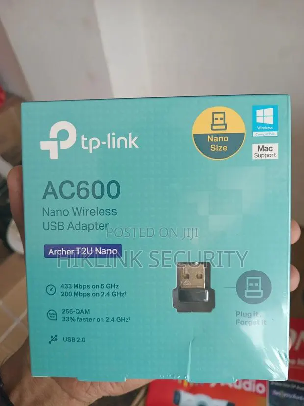 Tplink Usp Adaptor Archer T2u Nano Ac600 · Photo 1