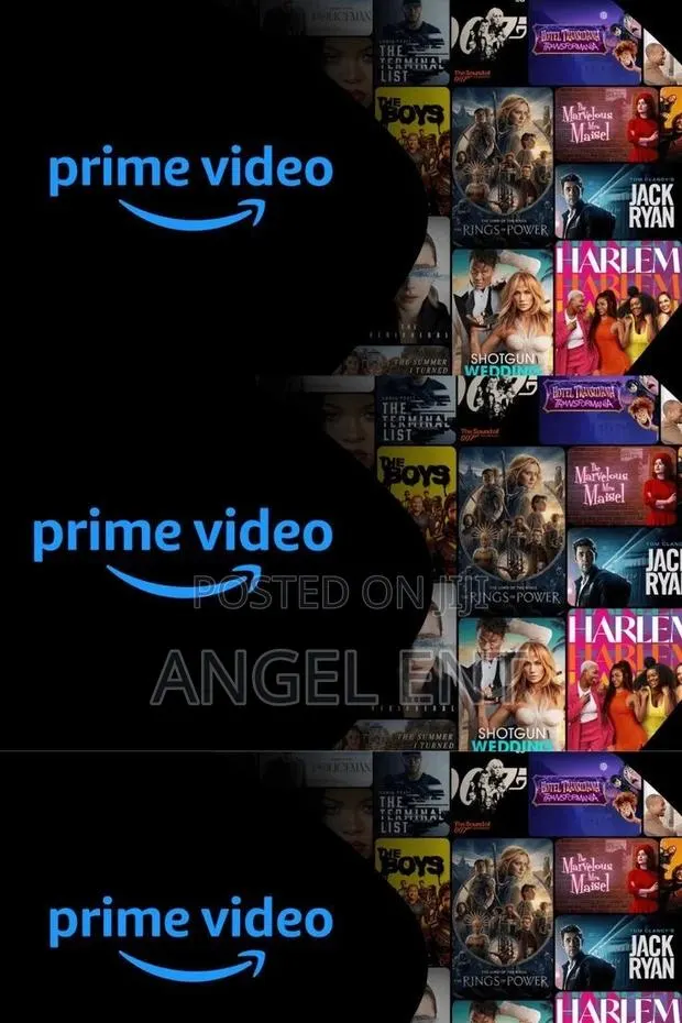 Amazon Prime Video Available (1 Month And1 Year Subscription) · Photo 1