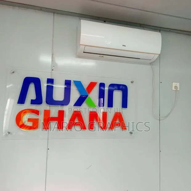 Office Indoor 2d Acrylic Signage · Photo 1