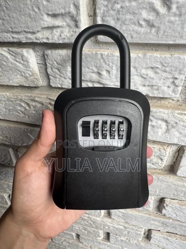 Digital Key Safe Box Combination Padlock · Photo 1
