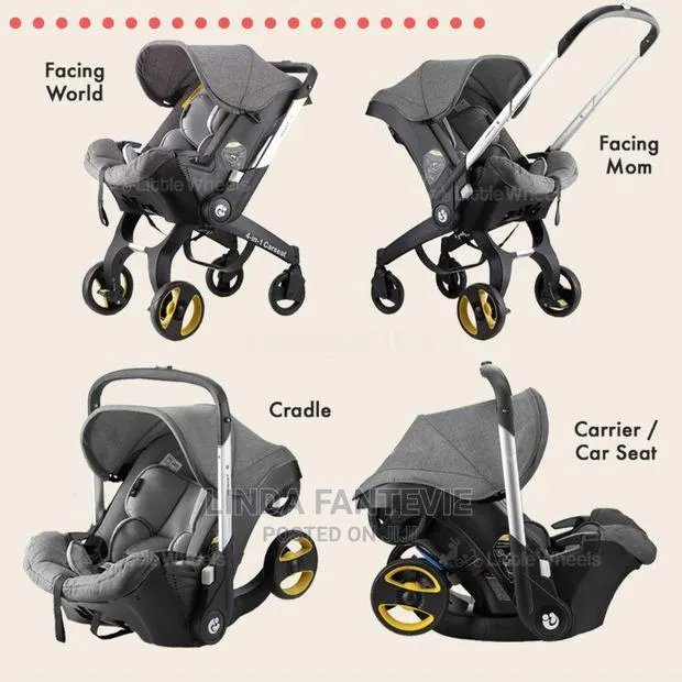4 in 1 Baby Stroller · Photo 1