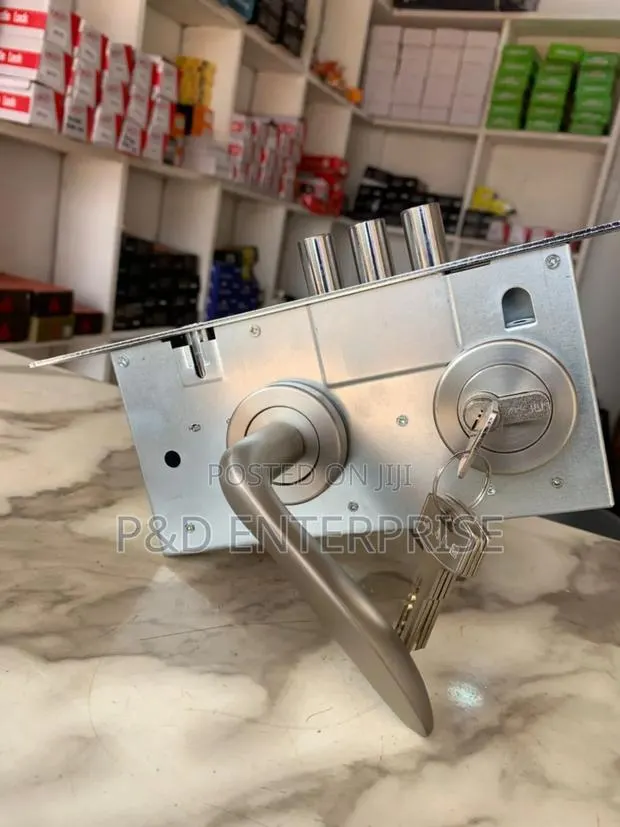 Quality Turkish Door Lock (Complete Set) · Photo 1