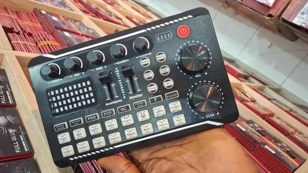 Sound Card for Live Screening · Photo 1