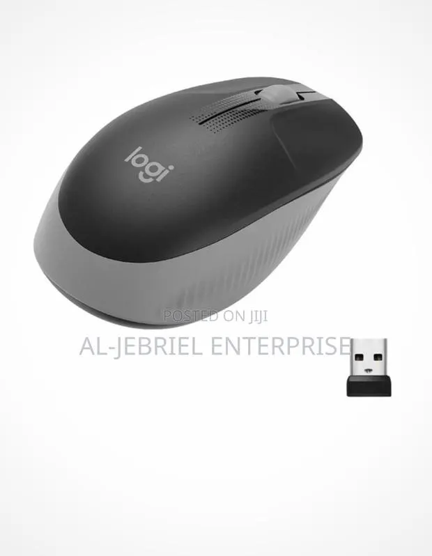 Logitech Wirless Mouse (M190) · Photo 1