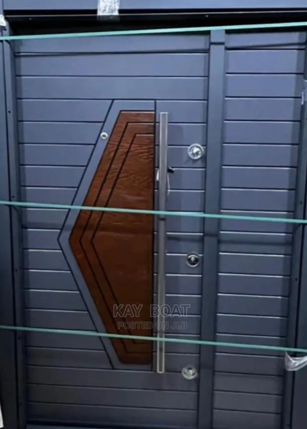 Strong Inner Bulletproof Door Available · Photo 1