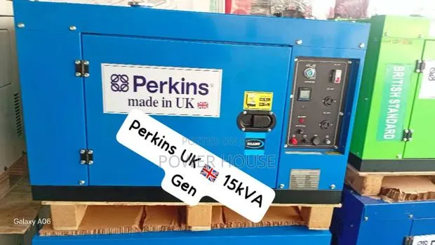 Perkins Uk 15kva Silent Gen Perkins 15kva Uk Smooth Use · Photo 1