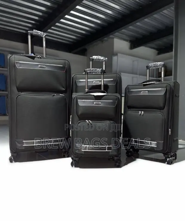 Top Quality 4set Sanzheng Thick Fabric Traveling Bag. · Photo 1