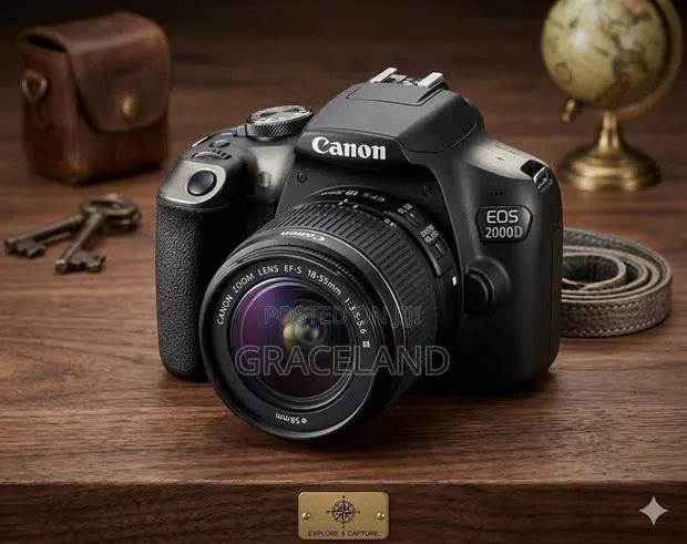 This Is Original Canon Eos 2000d Camera + Wifi Available · Photo 2