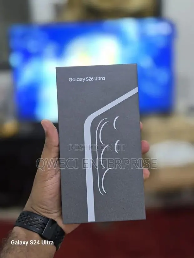 New Samsung Galaxy s26 512 GB Black · Photo 1