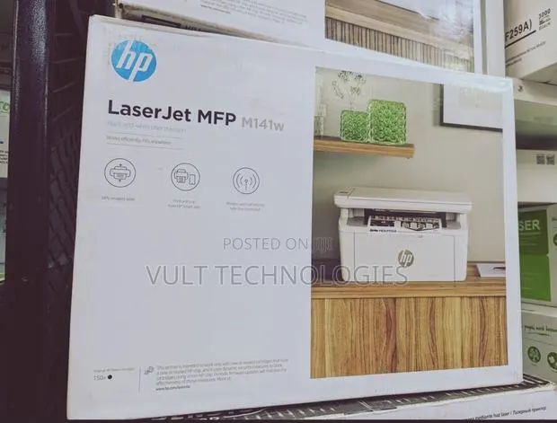 HP M141w Wireless 3 in 1 Printer · Photo 1