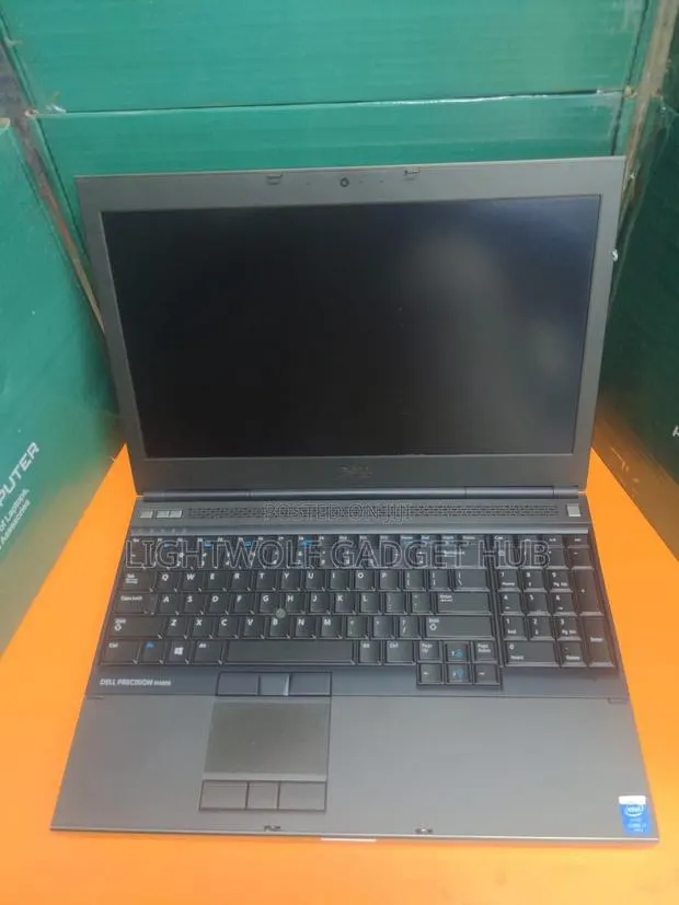 Laptop Dell Precision M4800 8GB Intel Core i7 SSD 500GB · Photo 1
