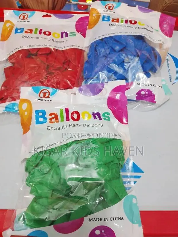 Natural Latex 50 Pieces Balloon · Photo 1