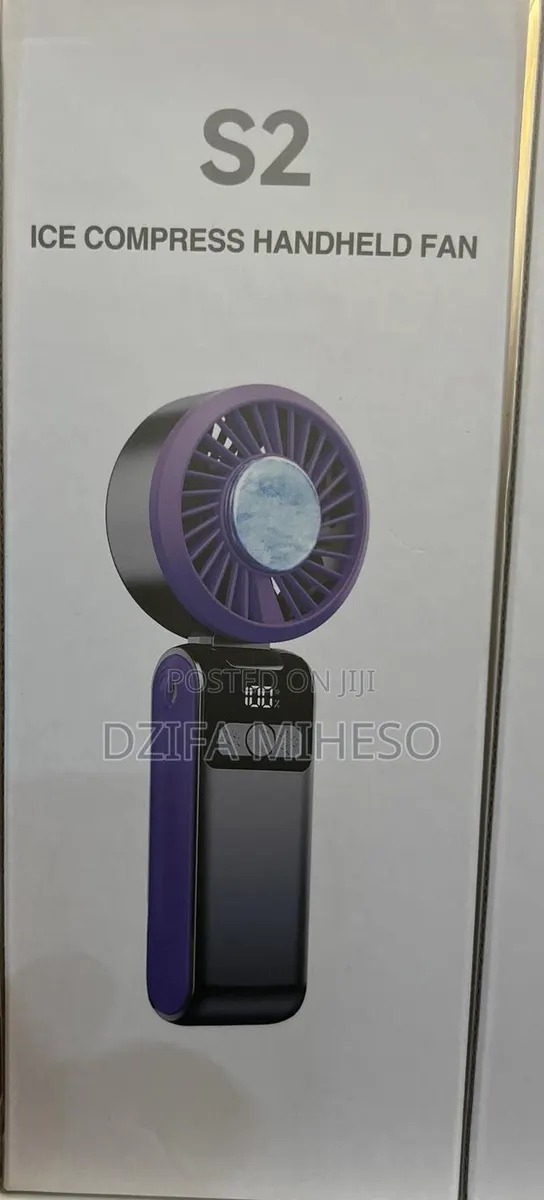 Ice Compressed Fan · Photo 1