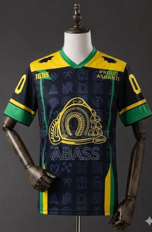 Ashanti Jersey · Photo 1