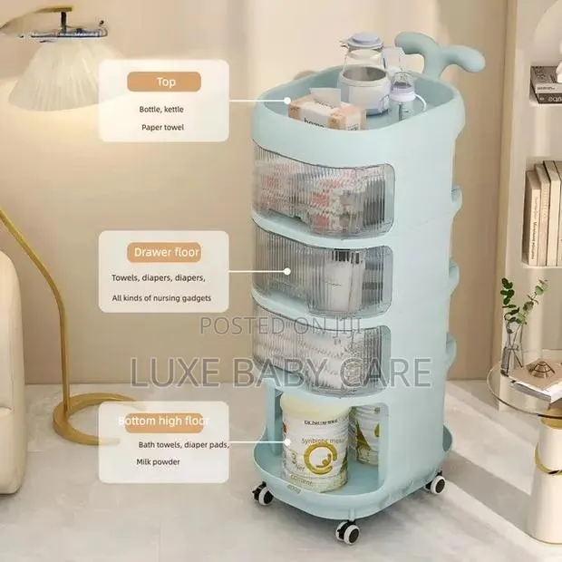 Organizer Storage for Baby Product Multi-Layer · Photo 4