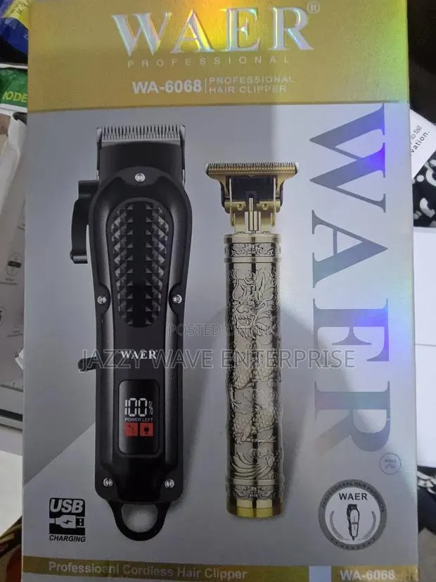 2 Waer Hair Clipper Trimmer · Photo 1