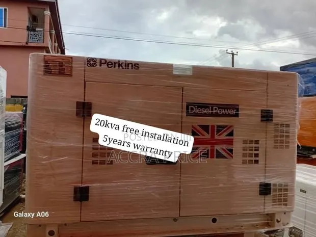 Generator Master Pro 20kva Diesel Generator 20kva Perkins · Photo 1