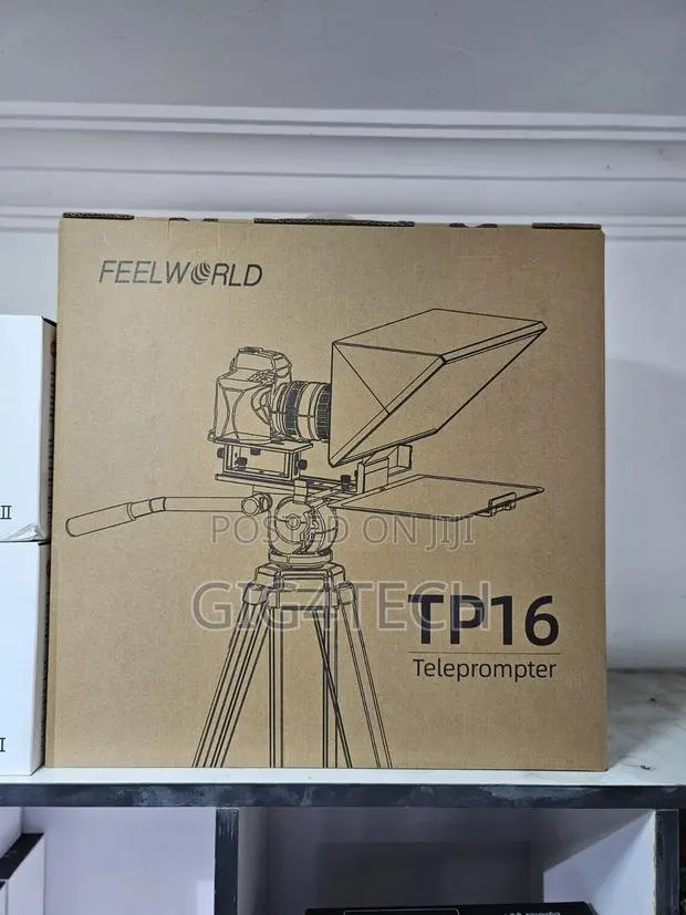 Feelworld Teleprompter 16 Inch for Camera · Photo 1