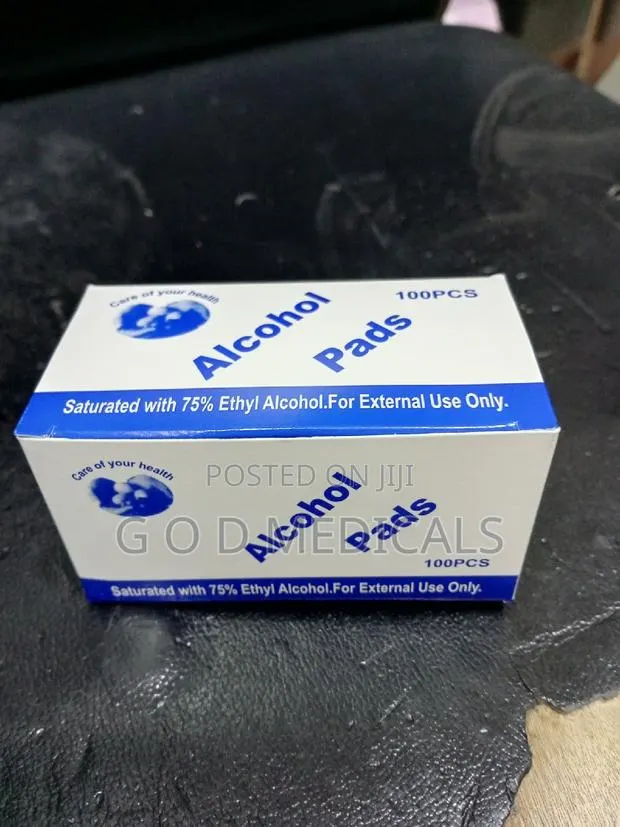 Alcohol Pads · Photo 1