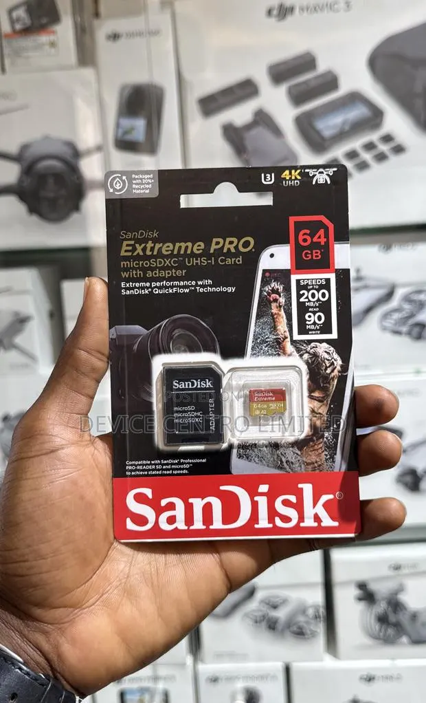 Sandisk Extreme 64GB · Photo 1