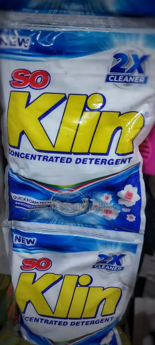 80g So Klin Washing Powder · Photo 1