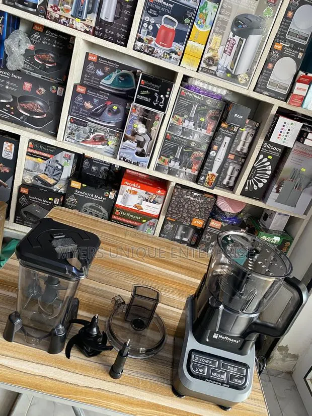 Hoffmans 2000W Blender - For Fruits, Meat, Ice · Photo 1