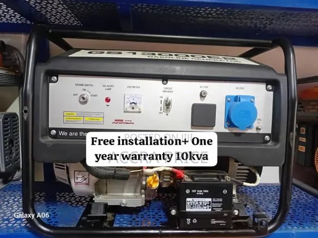 Amp Up Your Power With 10kva Uk-D Petrol Gen Petrol · Photo 1