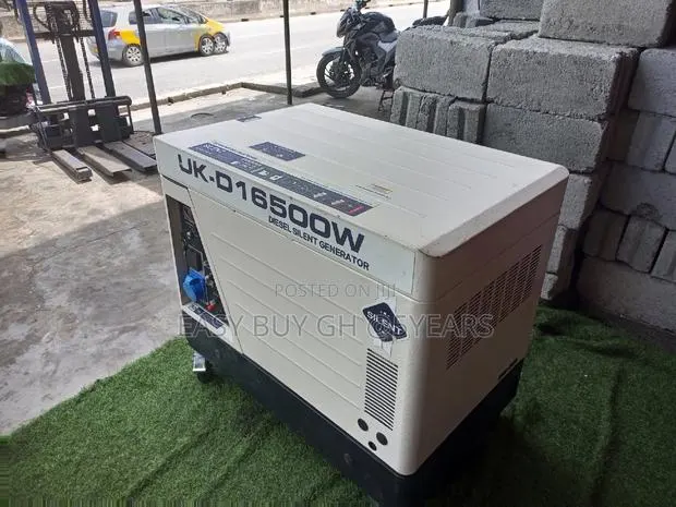 Energyflow 15kva Uk Model Diesel Generator 16500w Gen · Photo 1