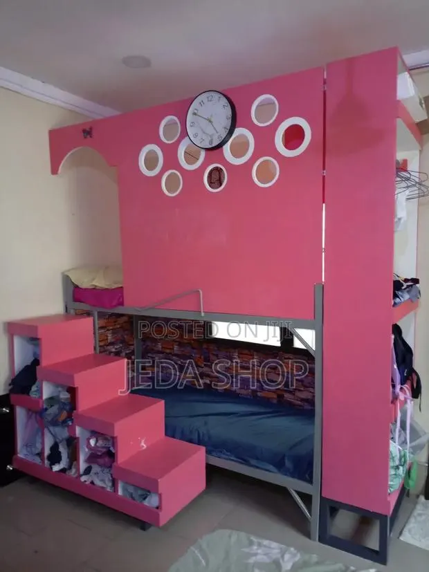 Modern Double Decker Kids Bed With Storage · Photo 4