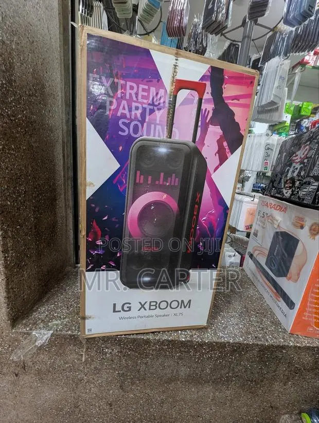 Lg Xboom Xl7s · Photo 1