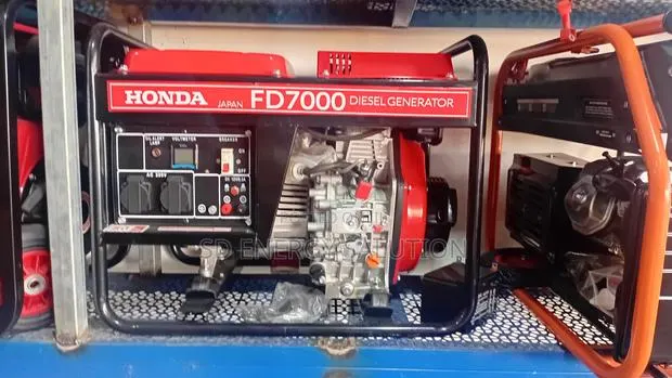 Clean Sharp Honda 7kva Diesel Gen · Photo 1